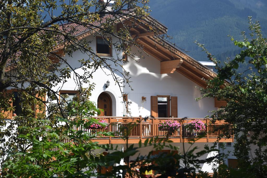 Apartamento Casa Franca Cavalese Exterior foto