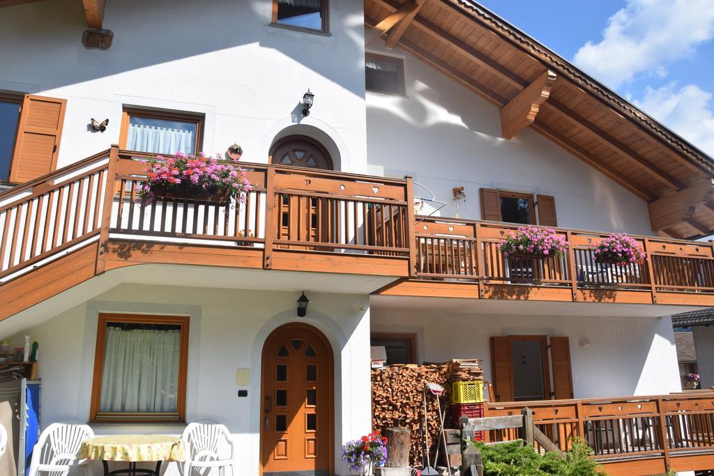 Apartamento Casa Franca Cavalese Exterior foto